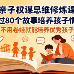 亲子权谋思维修炼课 通过80个故事培养孩子情商 不用卷娃就能培养优秀孩子-电商运营培训, 抖音短视频教程, 快手电商, AI设计教程, 虚拟项目, 在线学习平台, 技能培训, 快学家抖音快手电商运营培训学院 - 来快学家,一站式掌握AI设计、虚拟项目与热门技能