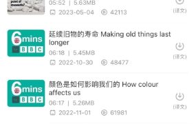 BBC 6 minute English 6分钟听力 1.45GB-电商运营培训, 抖音短视频教程, 快手电商, AI设计教程, 虚拟项目, 在线学习平台, 技能培训, 快学家抖音快手电商运营培训学院 - 来快学家，一站式掌握AI设计、虚拟项目与热门技能