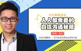 人人都需要的自信沟通秘籍-电商运营培训, 抖音短视频教程, 快手电商, AI设计教程, 虚拟项目, 在线学习平台, 技能培训, 快学家抖音快手电商运营培训学院 - 来快学家，一站式掌握AI设计、虚拟项目与热门技能